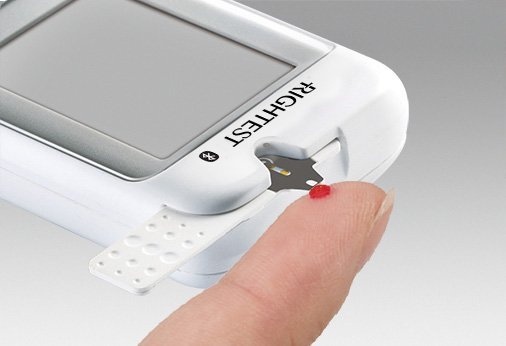 Rightest Blood Glucose Monitoring Syestem GM700SB - Image 2