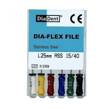 Dia-Flex file K endodontic DiaDent Group - Image 2