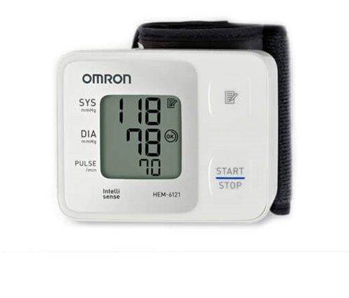 OMRON Wrist Blood Pressure Monitor HEM-6121