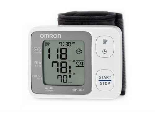 OMRON Wrist Blood Pressure Monitor HEM-6131