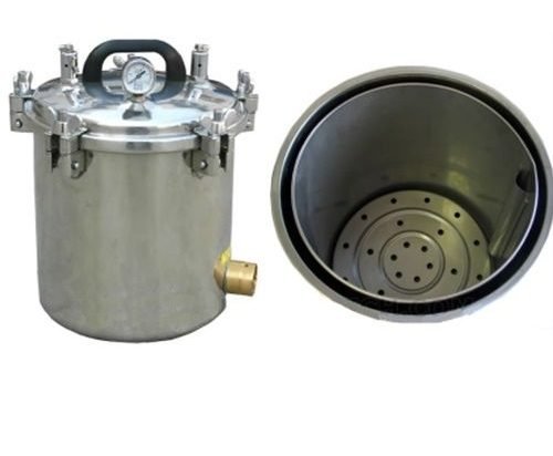 Autoclave Portable Steam Sterilizer- 12"x15" Electric Made In Bangladesh - Image 2