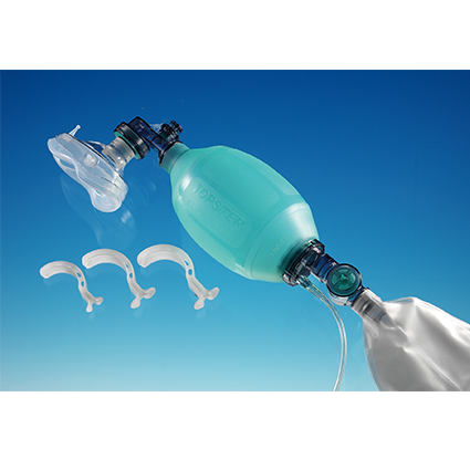 Silicone Resuscitator Ambu Bag For Adult, Topster Taiwan