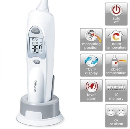 Beurer FT 58 Ear Thermometer (Germany) - Image 3