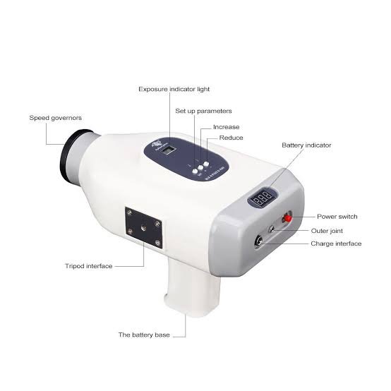 Dental portable X-ray