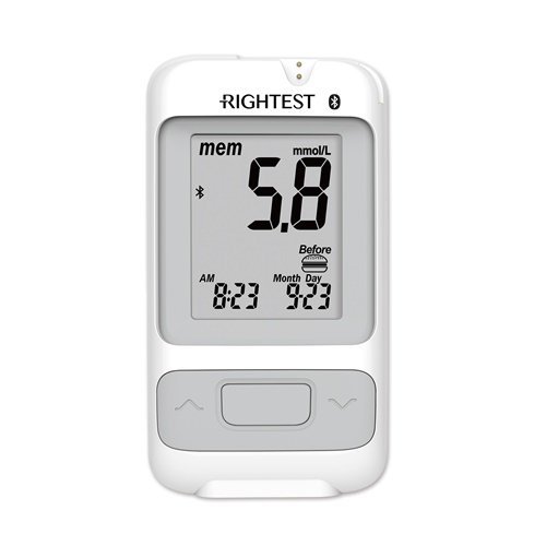 Rightest Blood Glucose Monitoring Syestem GM700SB