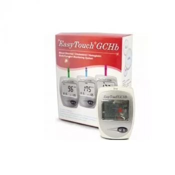 Easy Touch GCHb Multi-Function Monitoring System GCHb Blood Glucose / Cholesterol / Hemoglobin Test Meter - Image 2