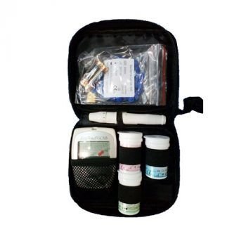 Easy Touch GCHb Multi-Function Monitoring System GCHb Blood Glucose / Cholesterol / Hemoglobin Test Meter - Image 3