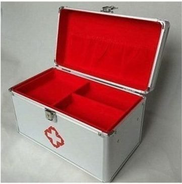 First Aid Box First Aid Kit Lockable M-201