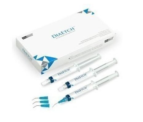 Dia-Etch 37% Etching Gel Phosphoric Acid 3ml 2 pcs