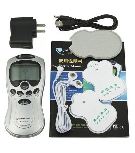 TENS Machine Digital Therapy Full Body Massager Pain Releaf Acupuntcher Device - Image 2