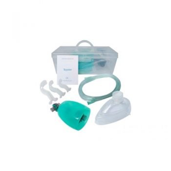 Silicone Resuscitator Ambu Bag For Adult, Topster Taiwan - Image 2