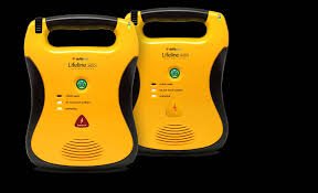 Lifeforce Marine AED Defibrillator