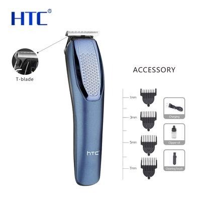 HTC AT-1210 Rechargeable 4 Clipper Hair Trimmer For Men - Image 2