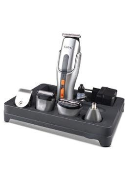 Kemei Km-680A - 8 In 1 Grooming Kit Shaver And Trimmer