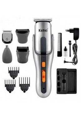 Kemei Km-680A - 8 In 1 Grooming Kit Shaver And Trimmer - Image 2