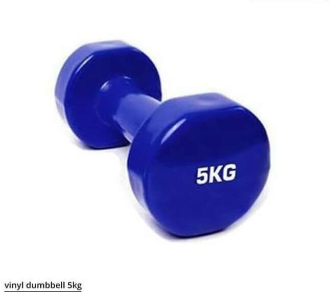 Dumbbell - 5kg - Blue