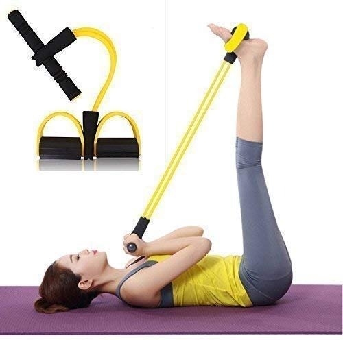 Fitness Body Trimmer for Home Exercise - Yellow