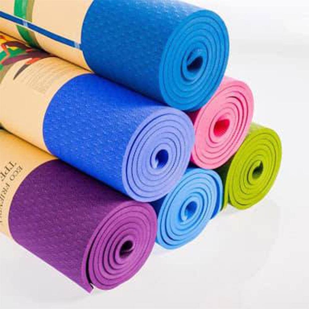 Yoga Mat 6mm - Blue
