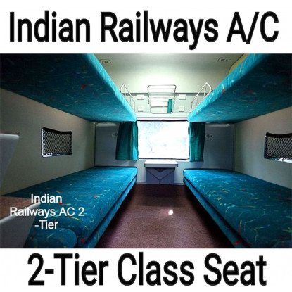 Kolkata to Delhi Train Ticket by Kolkata Rajdhani Express - Image 4