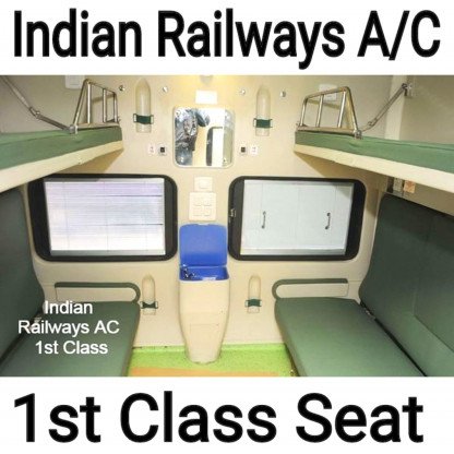 Kolkata to Delhi Train Ticket by Kolkata Rajdhani Express - Image 3